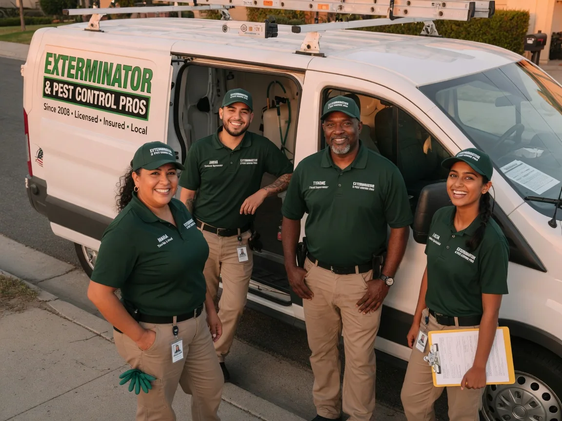Emergency Pest Control company in Barney, GA